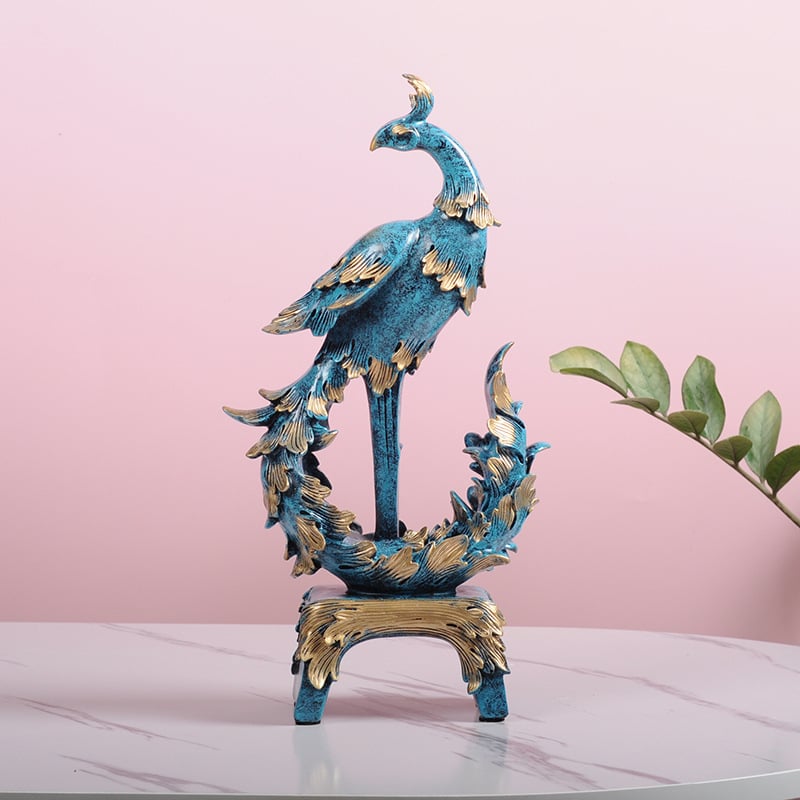 Dekoračná figúrka z živice v európskom štýle pre obývaciu izbu, TV skrinku a chodbu – jednoduchý moderný domáci doplnok