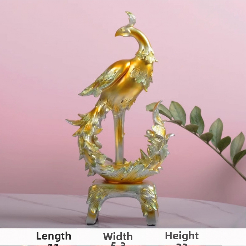 Dekoračná figúrka z živice v európskom štýle pre obývaciu izbu, TV skrinku a chodbu – jednoduchý moderný domáci doplnok