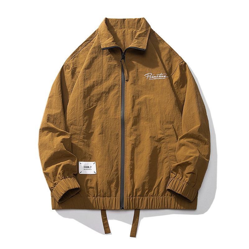 Muška jakna s kapuljačom za jesen, mladi ulični stil, Corduroy materijal, Rabbit fur detalji, otporna na habanje