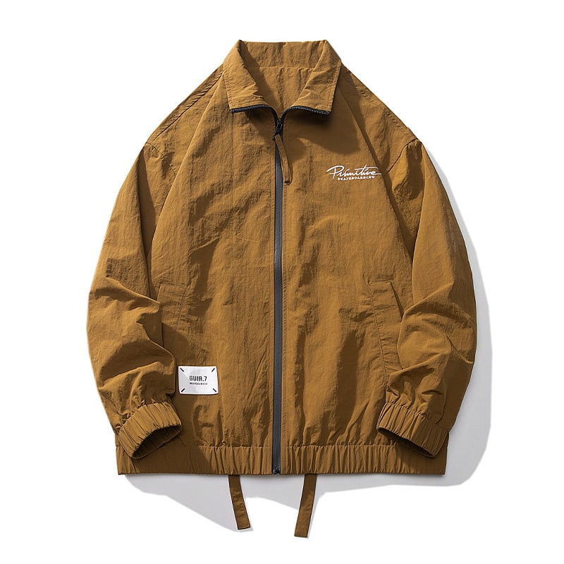 Muška jakna s kapuljačom za jesen, mladi ulični stil, Corduroy materijal, Rabbit fur detalji, otporna na habanje