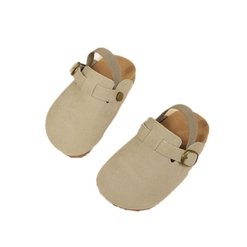 Dječje sandale s zatvorenim prstima, zaštita od udaraca, gornji dio od sintetičke kože, potplat PU, unisex, za djecu 4-12 godina