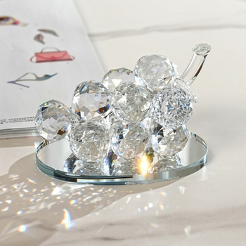 Krištálové hrozno – kryštálové stromové dekorácie, moderný minimalistický štýl, ručne vyrobený darček