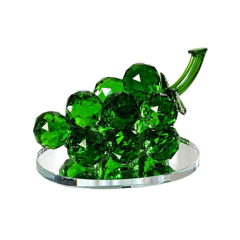 Krištálové hrozno – kryštálové stromové dekorácie, moderný minimalistický štýl, ručne vyrobený darček