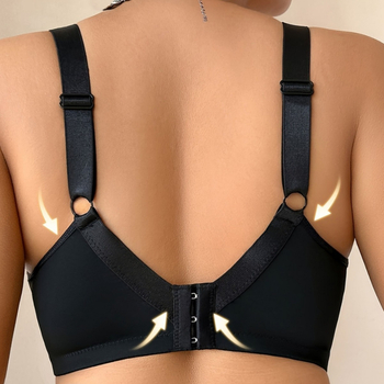 Plus-size čipkasta braletka bez žice, bez jastučića, poluprozirna mreža s floralnim uzorkom, 3/4 košarica, ultra-tanke oblikovane košarice, fiksni dvostruki kaiševi, tri reda kukica straga