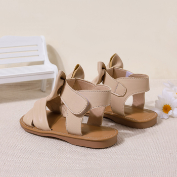 Birkenstock-stílusú gyerek szandálok, koreai ihletésű dizájn, vízálló, puha talpú zárással, ultrafilm bőr felsőréteggel