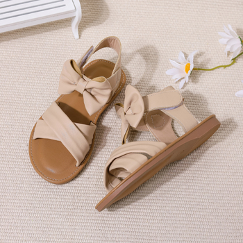 Birkenstock-stílusú gyerek szandálok, koreai ihletésű dizájn, vízálló, puha talpú zárással, ultrafilm bőr felsőréteggel