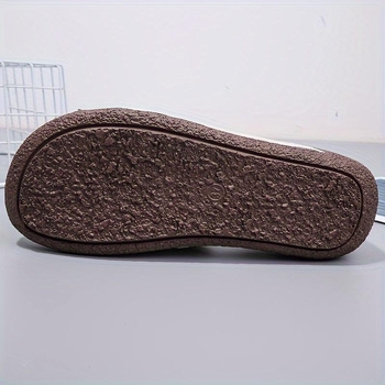 Cap Toe cipő, sportos stílus, felső Xishi Velvet, talp Hemp Braided, 2024 tavaszi megjelenés