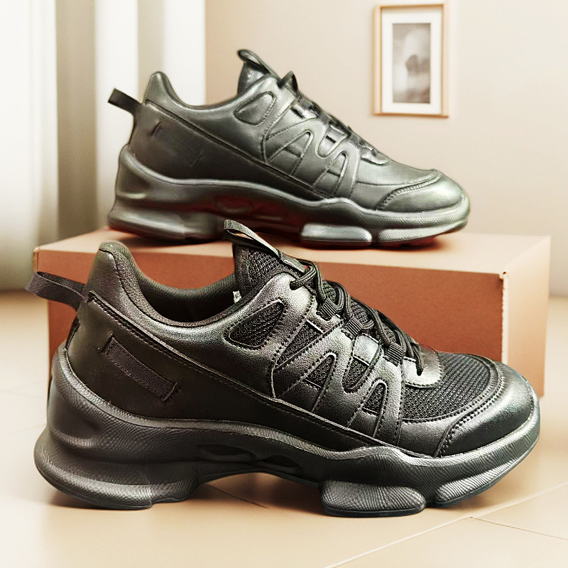 Unisex turistické topánky s sieťovým vrchným dielom, hrubá EVA podrážka, predné šnurovanie, priedušné a vodotesné