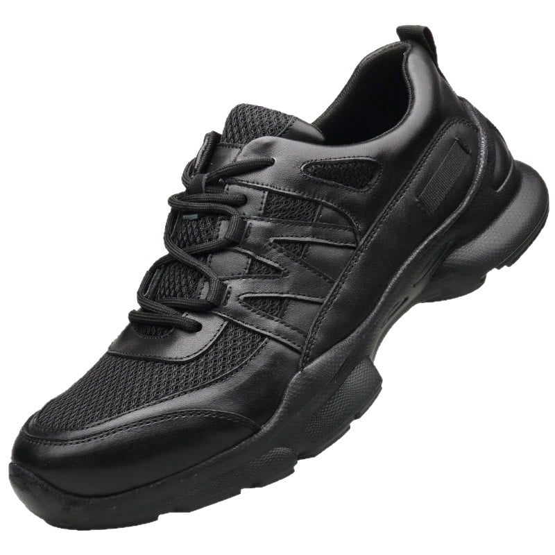 Unisex turistické topánky s sieťovým vrchným dielom, hrubá EVA podrážka, predné šnurovanie, priedušné a vodotesné