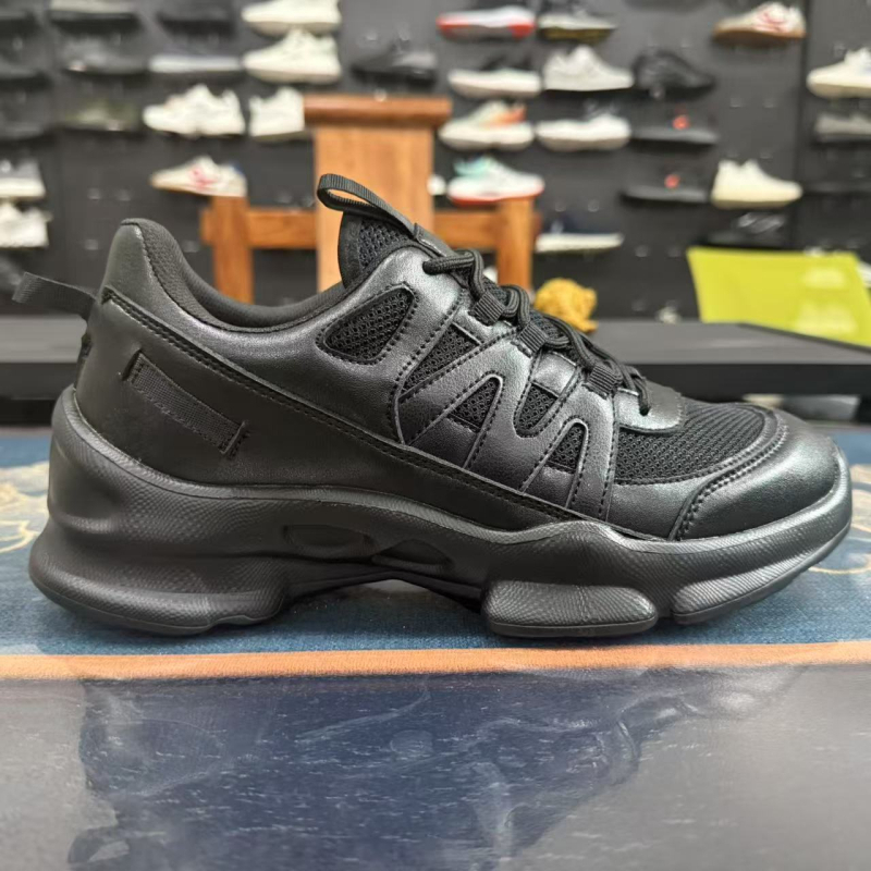 Unisex turistické topánky s sieťovým vrchným dielom, hrubá EVA podrážka, predné šnurovanie, priedušné a vodotesné