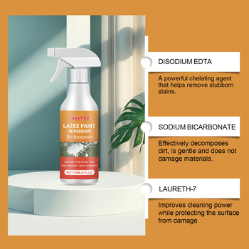 JAKEHOE Odstraňovač latexovej farby – odstraňuje zvyšky dekorácie a tmel, 147 kusov, OEM