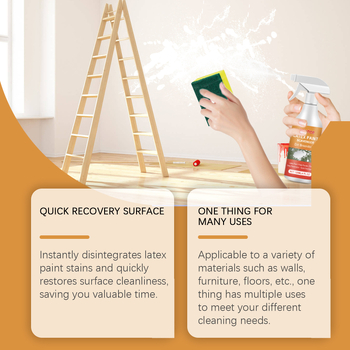 JAKEHOE Odstraňovač latexovej farby – odstraňuje zvyšky dekorácie a tmel, 147 kusov, OEM