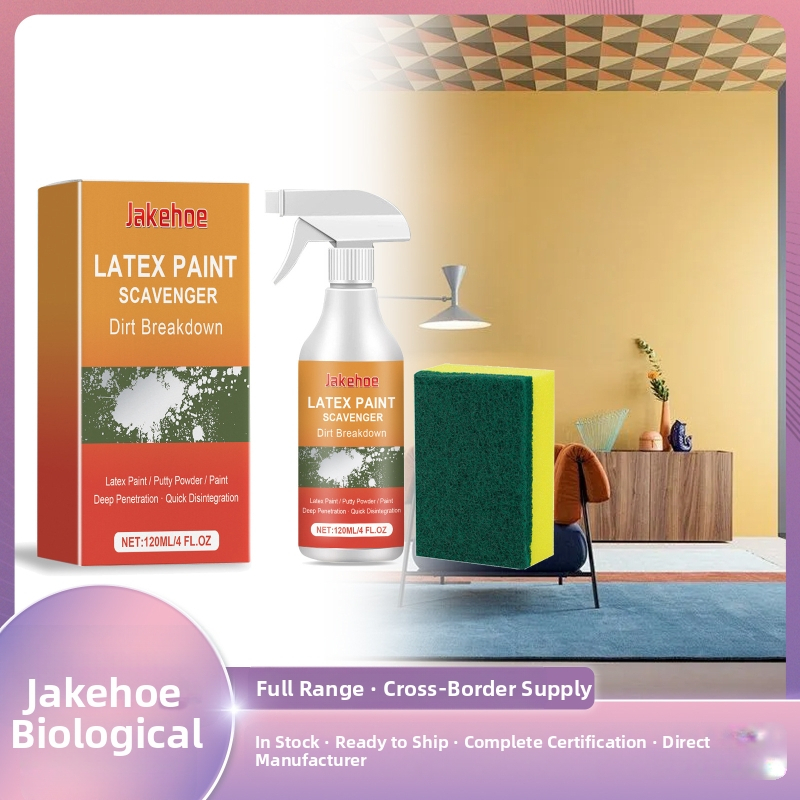 JAKEHOE Odstraňovač latexovej farby – odstraňuje zvyšky dekorácie a tmel, 147 kusov, OEM