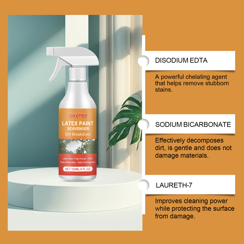 JAKEHOE Odstraňovač latexovej farby – odstraňuje zvyšky dekorácie a tmel, 147 kusov, OEM