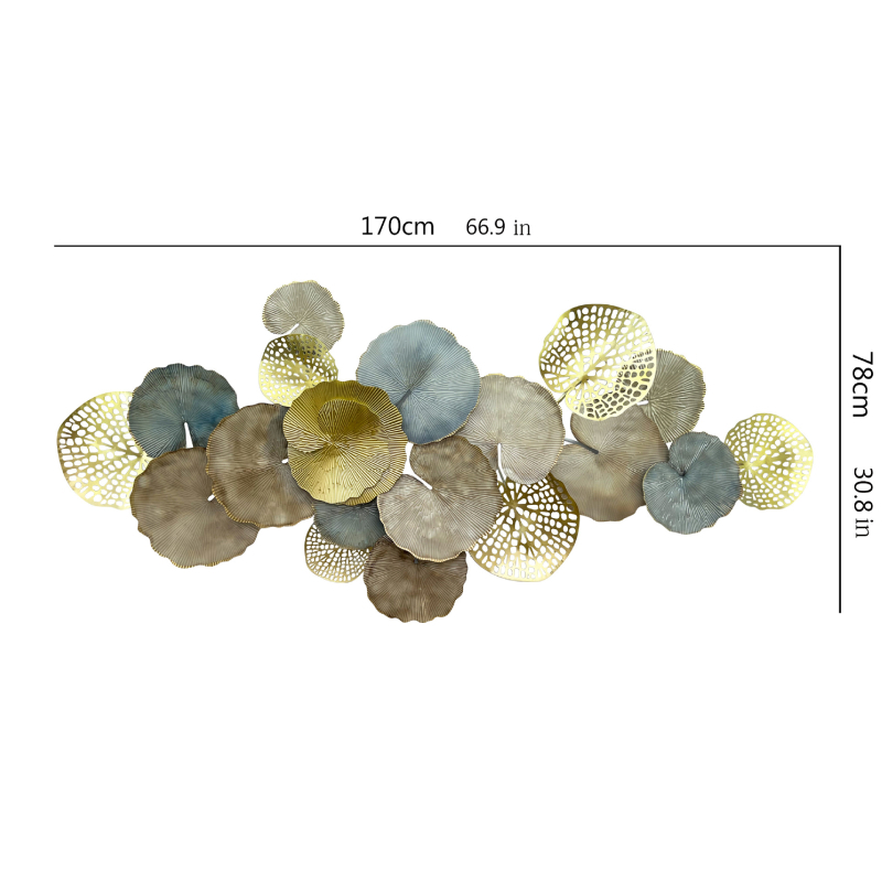 Mingdu Nordic ceas de perete, mișcare mecanică, cadran din sticlă acoperită