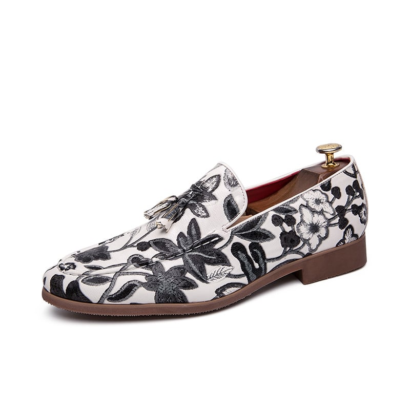 Muške cipele britskog stila, slip-on, od umjetne kože, gumena potplata, casual i poslovni stil