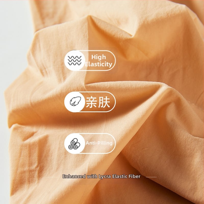 Colanți din nylon, atingere mătăsoasă, culoare solidă, subțiri