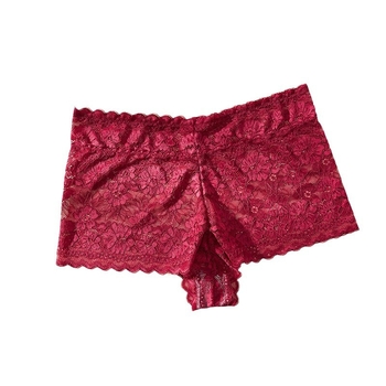 Dámske nohavičky s čipkou, priedušné, vysoký pás, materiál: nylon — Musoild