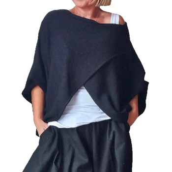 Ženski pulover top od kašmir brushed pletenine, mješavina poliestera i elastana, okrugli izrez, kratki rukavi, standardna duljina, retro stil