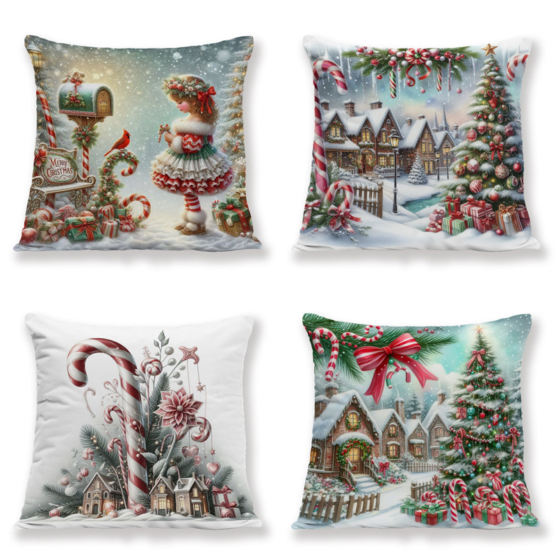 Κάλυμμα μαξιλαριού – βελούδινο, εκτύπωση, μοντέρνο μινιμαλιστικό στυλ, κωδικός Kjbz278