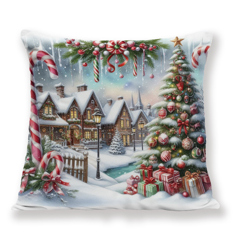 Κάλυμμα μαξιλαριού – βελούδινο, εκτύπωση, μοντέρνο μινιμαλιστικό στυλ, κωδικός Kjbz278