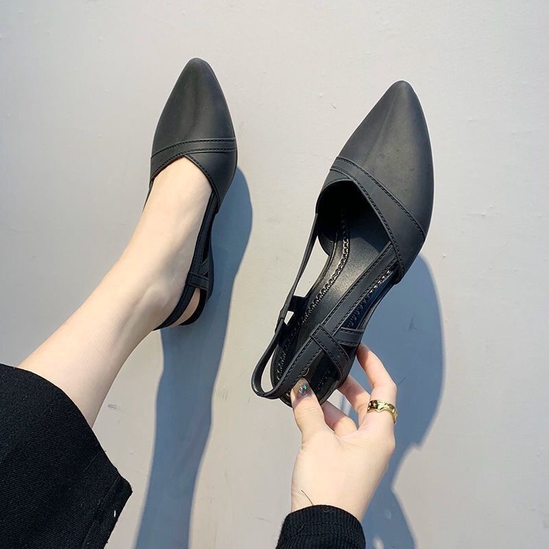 Wedge szandál, hegyes orrú, koponya minta, PVC felsőrész és talp, 8 cm+ sarokmagasság, nyári szabadidő lábbeli