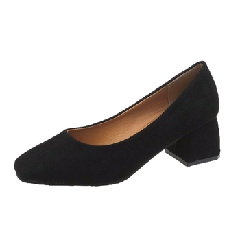 Női velúr laposcipő, kerek orrú, slip-on, PU talpbetét, alacsony sarok (<3 cm), egyszínű