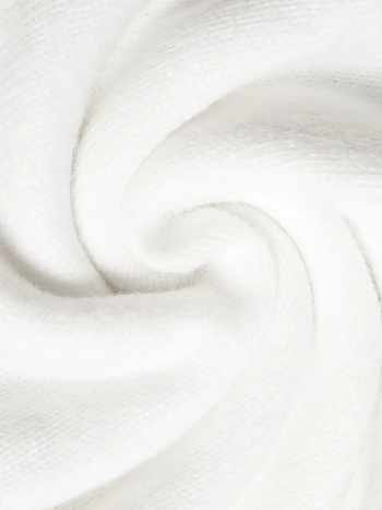 Dámsky kapucňový pulóver s kontrastným vzorom, polyester (95%+), voľný strih, ramená spustené