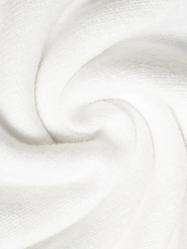 Dámsky kapucňový pulóver s kontrastným vzorom, polyester (95%+), voľný strih, ramená spustené