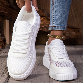 Unisex platvorm tossud võrkkattega ülaosaga, paeltega kinnitatavad, EVA keskmine tald, kummist talla