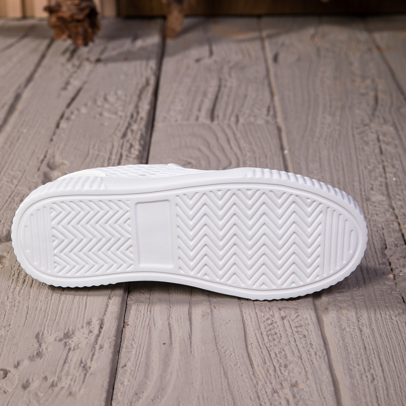 Unisex platvorm tossud võrkkattega ülaosaga, paeltega kinnitatavad, EVA keskmine tald, kummist talla