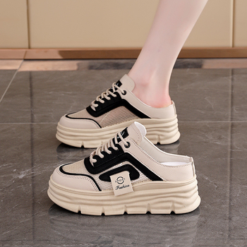 CY-711: Moteriški kasdieniai batai: PU viršus, PU vidinė danga, gumos padas, apvali nosis, pakelta stora pada