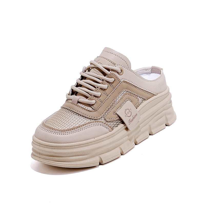 CY-711: Moteriški kasdieniai batai: PU viršus, PU vidinė danga, gumos padas, apvali nosis, pakelta stora pada