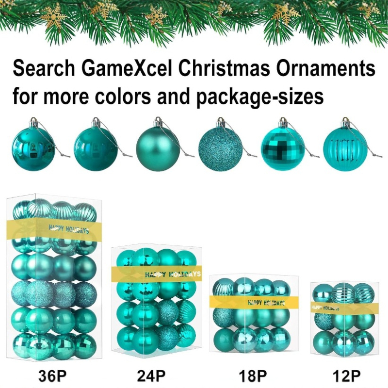 Betsy plastová vianočná guľa – elektroplatovaná povrchová úprava s perleťovým leskom, moderný minimalistický štýl, kód Lx-342