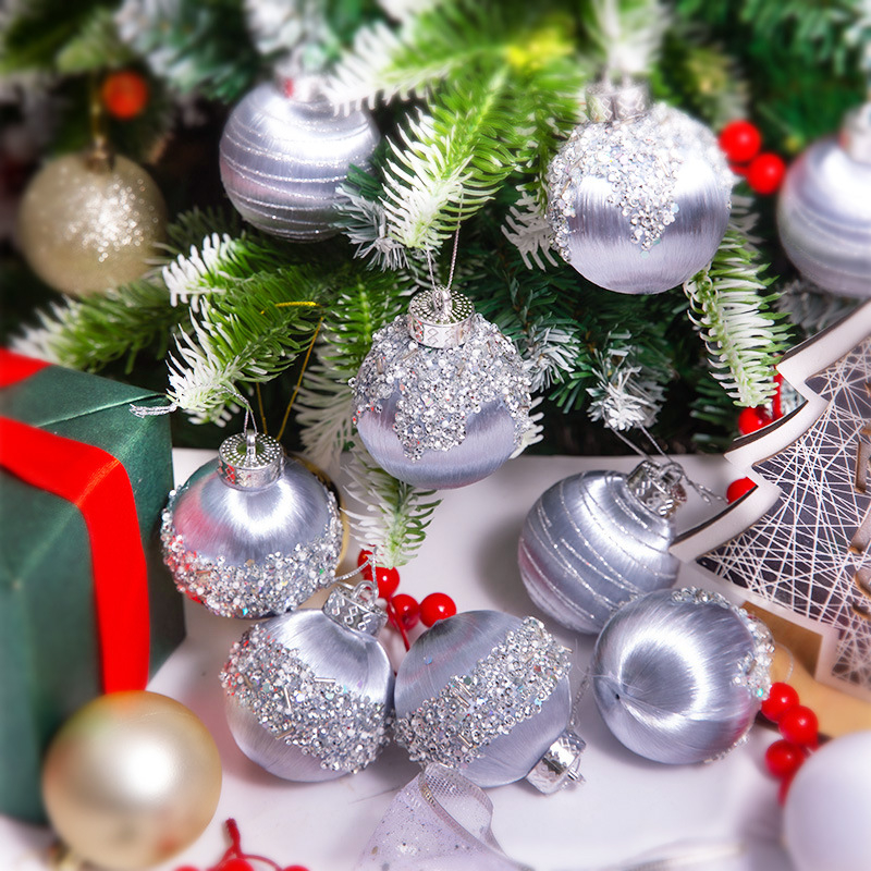 Ornament de Crăciun din spumă, pictat, Qinchi