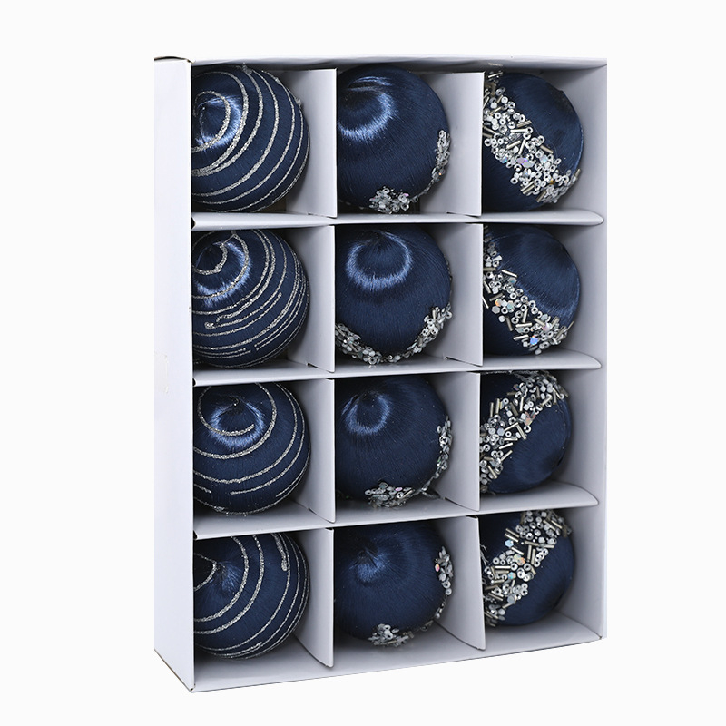 Ornament de Crăciun din spumă, pictat, Qinchi