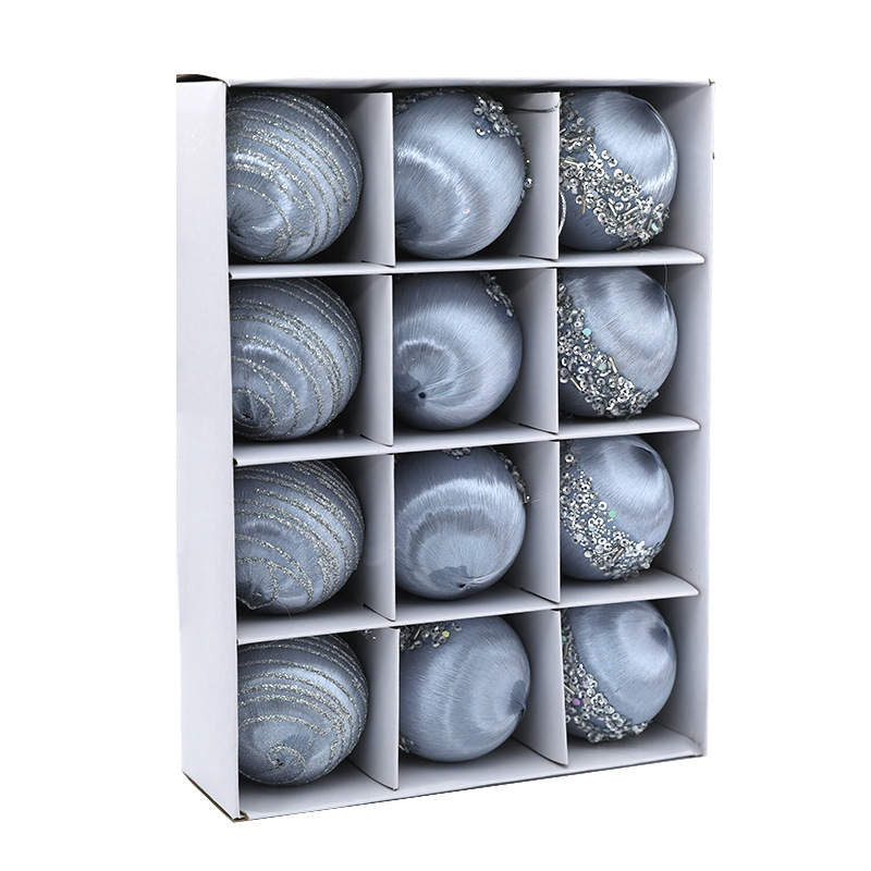 Ornament de Crăciun din spumă, pictat, Qinchi