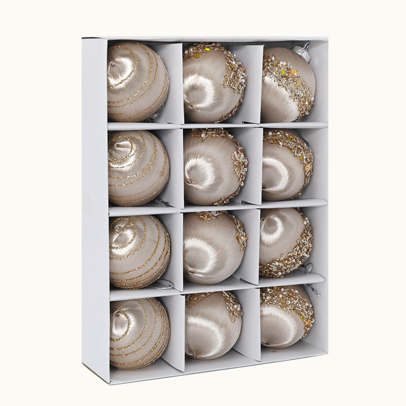 Ornament de Crăciun din spumă, pictat, Qinchi