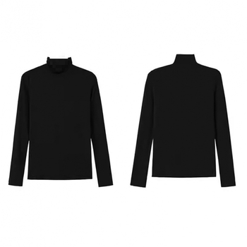 Costum fustă pentru femei din bumbac, stil retro, mâneci lungi, fustă lungă, primăvara 2025