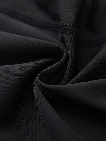 Pánske fitness legíny na beh a basketbal – rýchlo suché, priedušné, jednofarebné, 95% polyester, 5% elastán