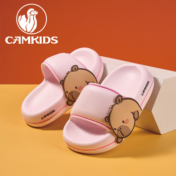 Papuci de casă pentru copii, EVA pentru partea superioară și talpă antiderapantă, stil desen animat, 4–16 ani