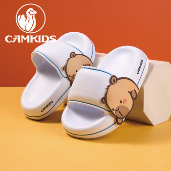 Papuci de casă pentru copii, EVA pentru partea superioară și talpă antiderapantă, stil desen animat, 4–16 ani