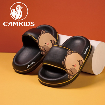 Papuci de casă pentru copii, EVA pentru partea superioară și talpă antiderapantă, stil desen animat, 4–16 ani