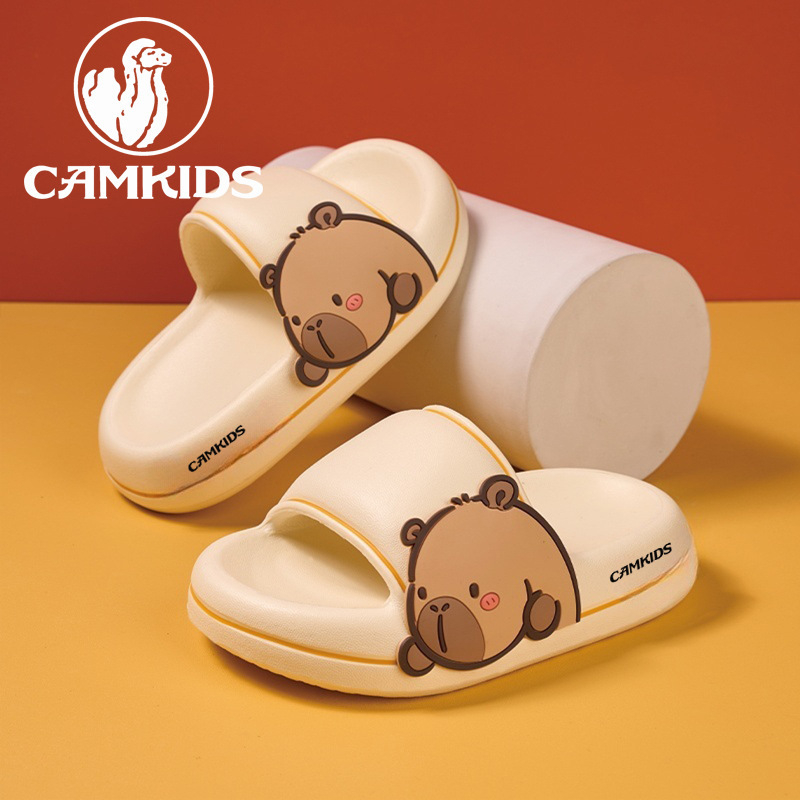 Papuci de casă pentru copii, EVA pentru partea superioară și talpă antiderapantă, stil desen animat, 4–16 ani