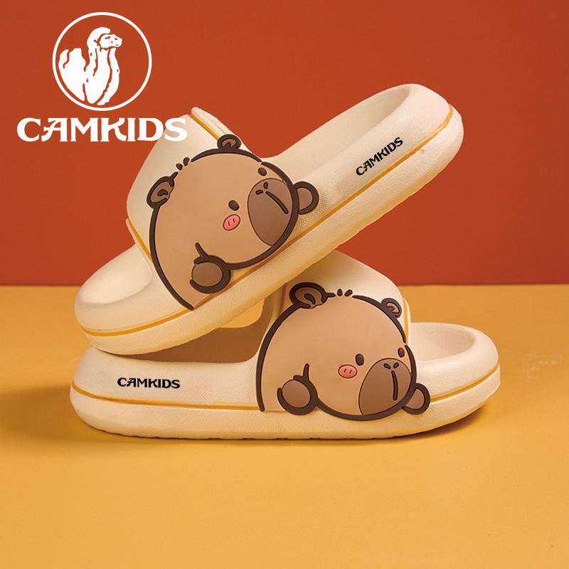 Papuci de casă pentru copii, EVA pentru partea superioară și talpă antiderapantă, stil desen animat, 4–16 ani