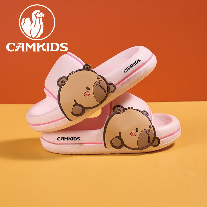 Papuci de casă pentru copii, EVA pentru partea superioară și talpă antiderapantă, stil desen animat, 4–16 ani