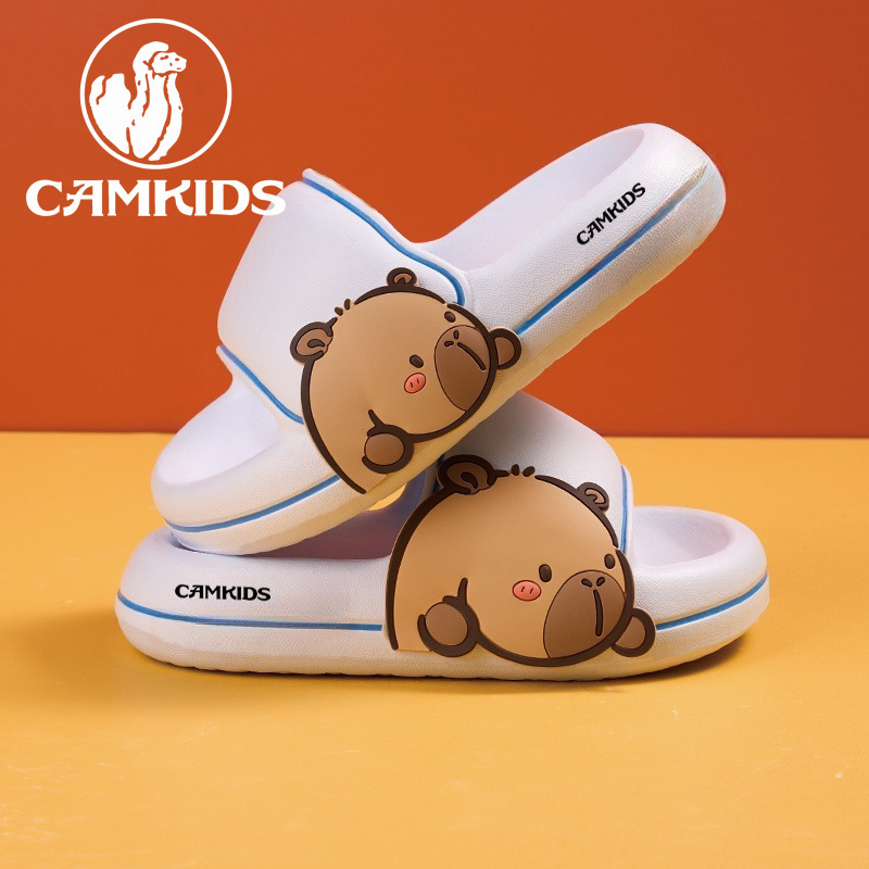 Papuci de casă pentru copii, EVA pentru partea superioară și talpă antiderapantă, stil desen animat, 4–16 ani