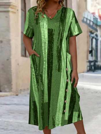 Milk Silk V-nyakú ruha, háromnegyedes ujjúval és ceruza fazonnal, nyár 2025