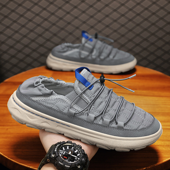 Pánske Slip-On tenisky, nízky profil, vrchná časť: umbrella látka, podrážka PVC, vložka textil, otvor plytký