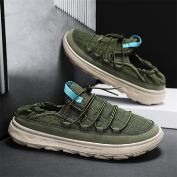 Pánske Slip-On tenisky, nízky profil, vrchná časť: umbrella látka, podrážka PVC, vložka textil, otvor plytký